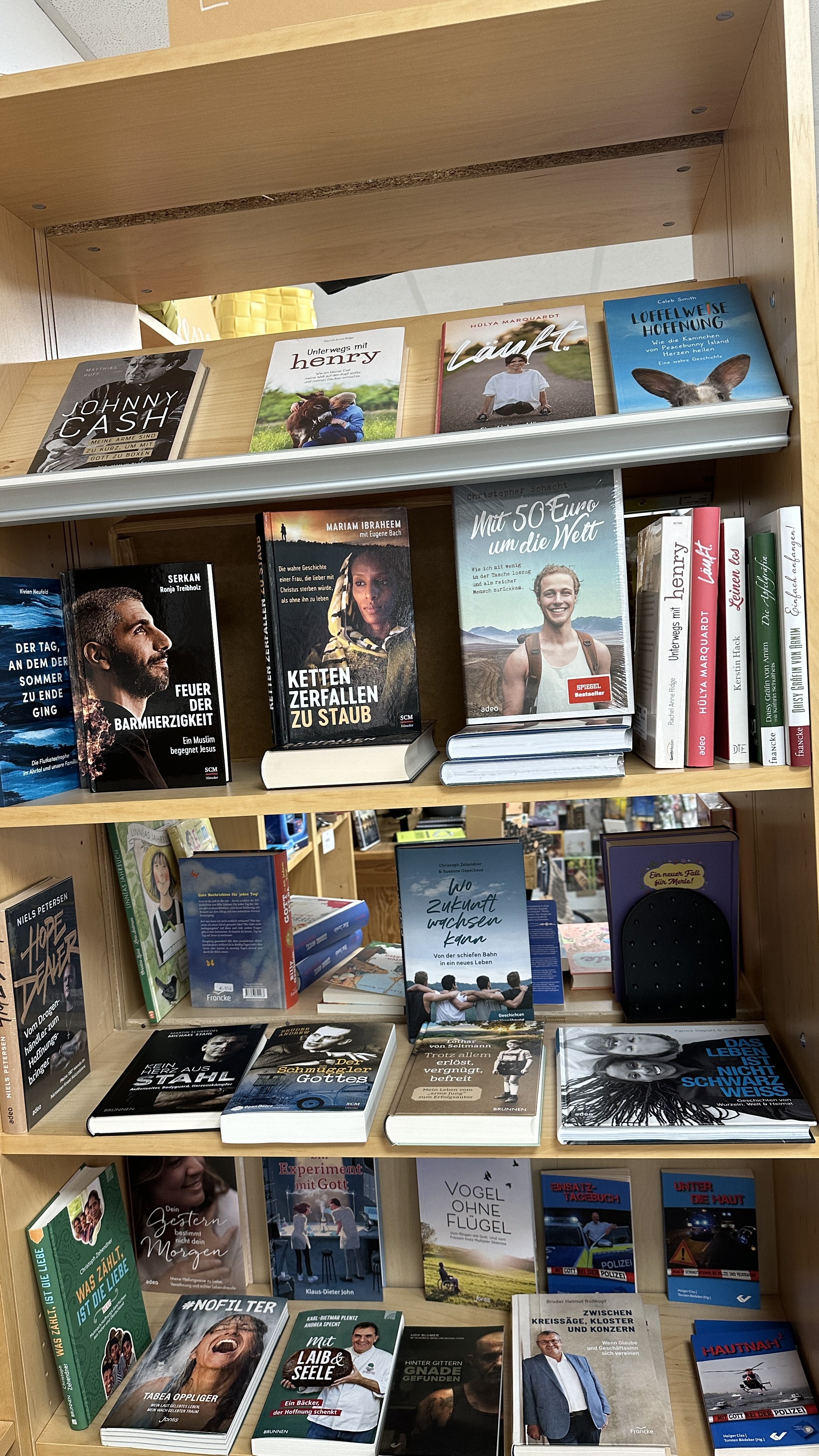 Unsere Bücher