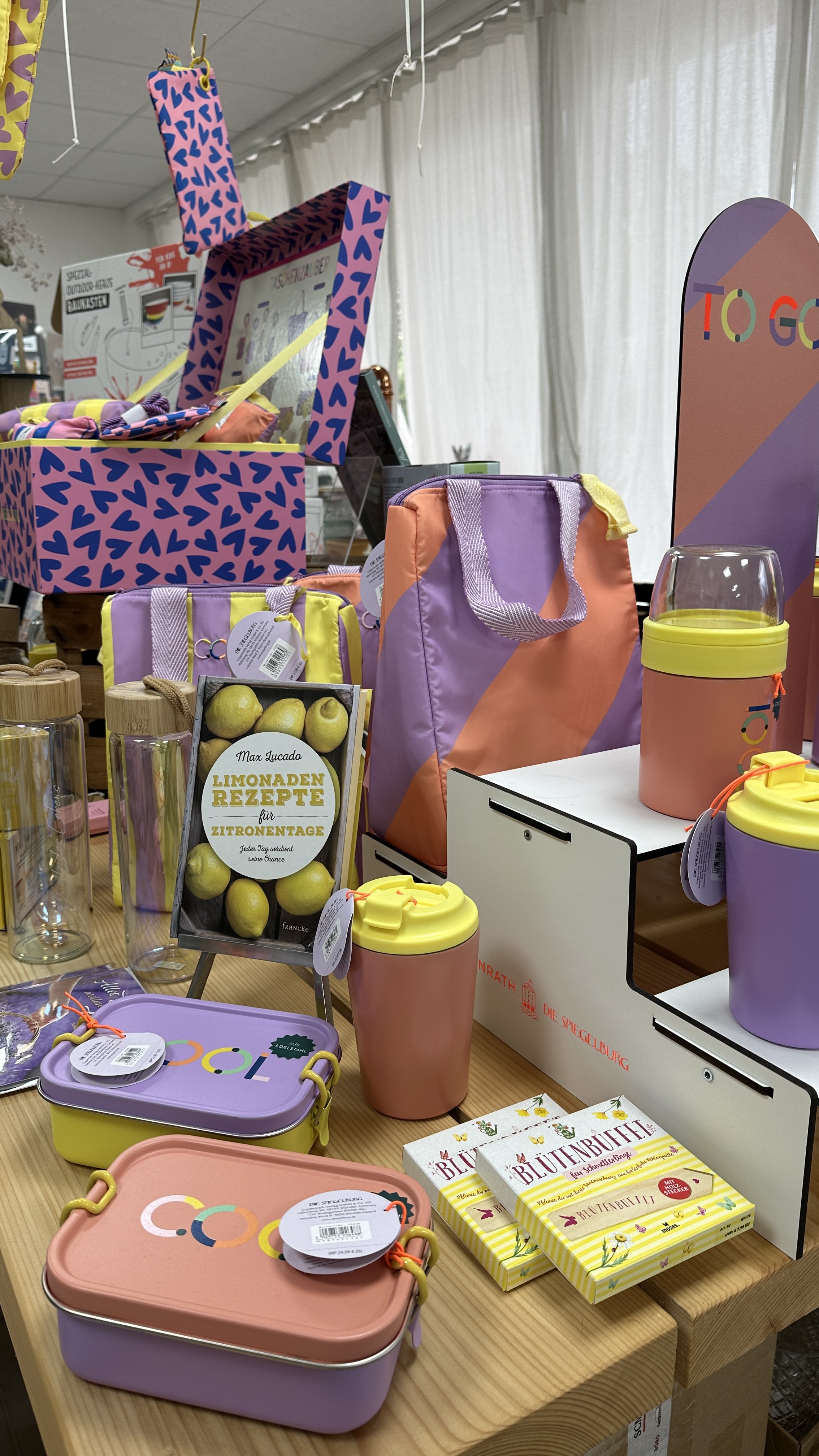 BücherOase – Geschenke